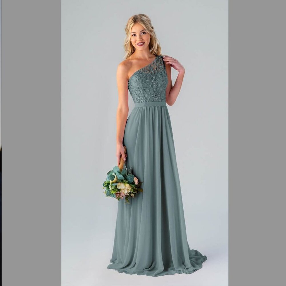 Kennedy Blue Bridesmaid Dress - Shannon, Deep See Blue, XS